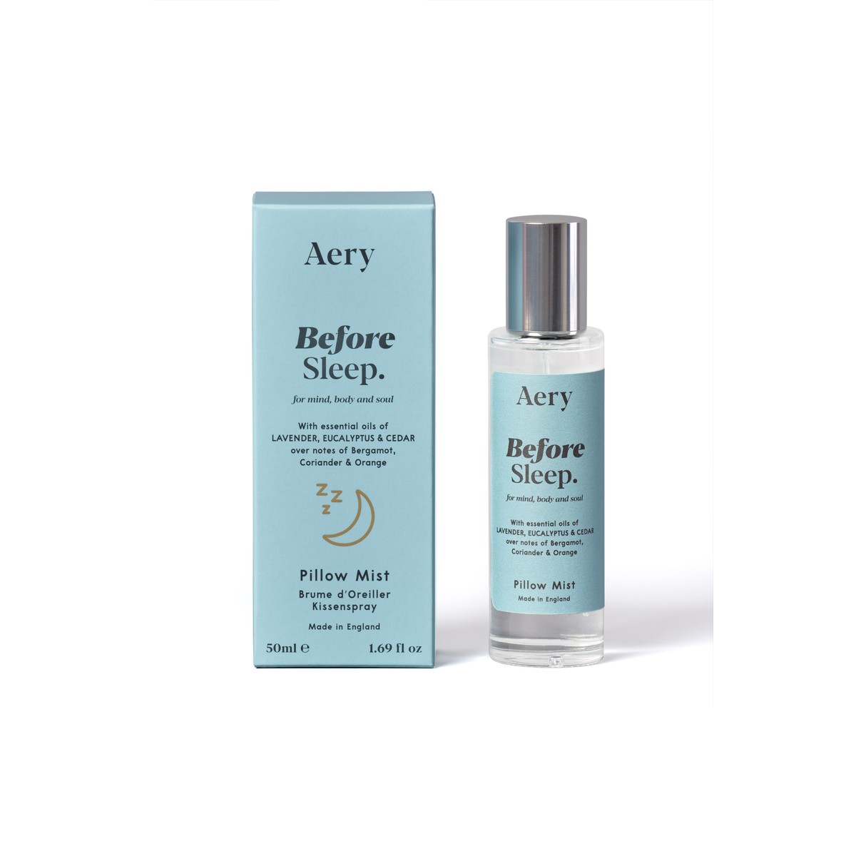 Schilliger Sélection Aromatherapy Brume d'oreiller Before Sleep  50ml