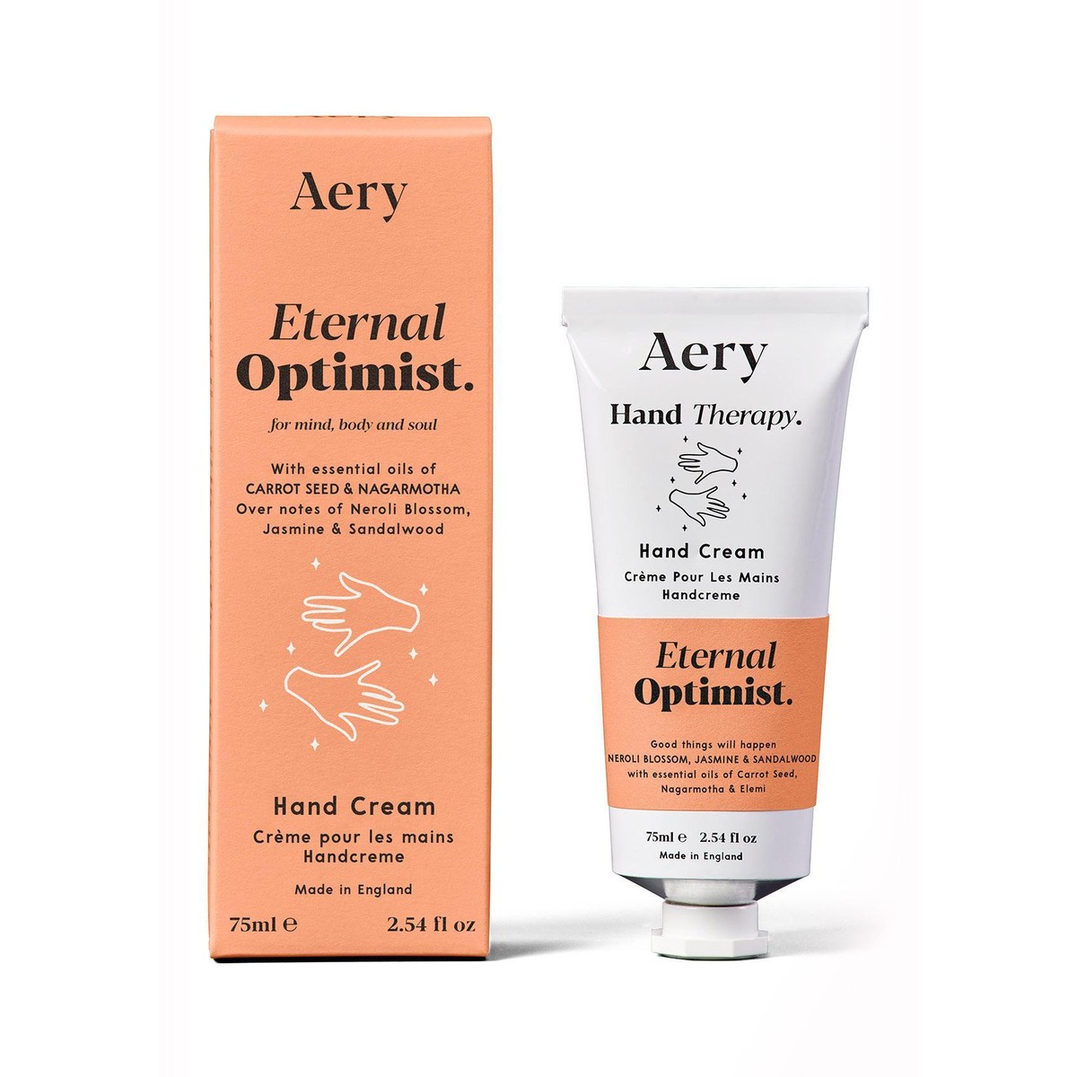  Aromatherapy Crème Mains Eternal Optimist  75ml