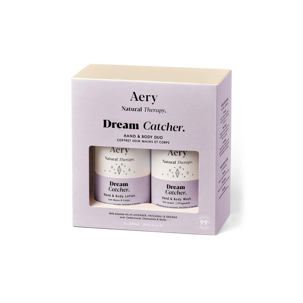  Aromatherapy Duo Savon & Crème Mains/Corps Dream Catcher  2x 300ml