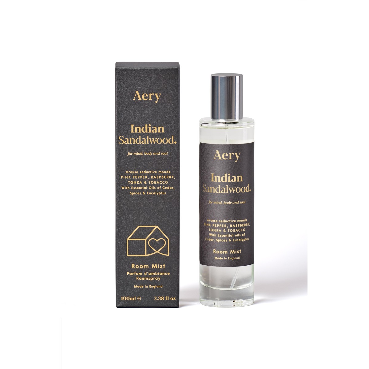  Fernweh Parfum d'intérieur Indian Sandalwood  100ml