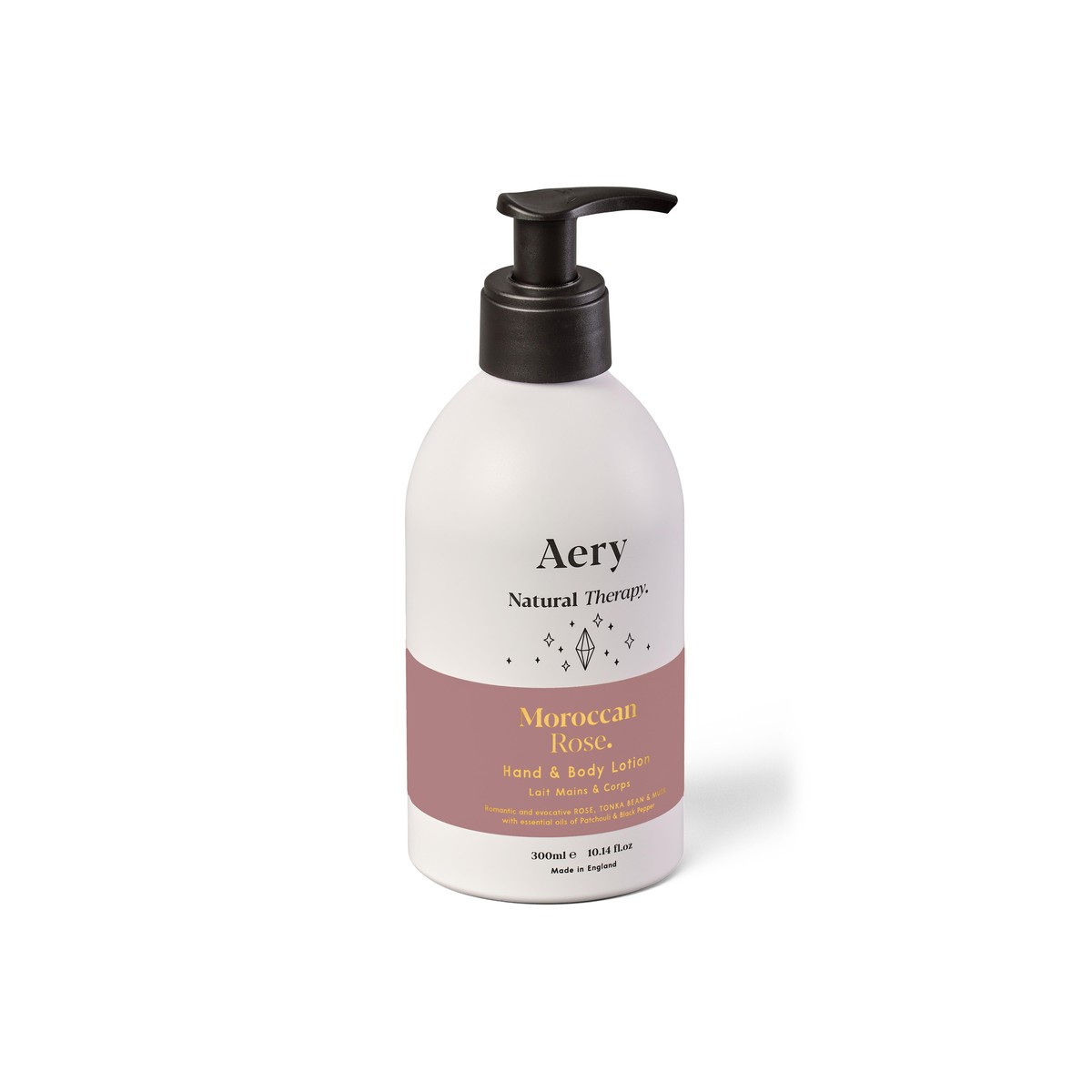 Fernweh Crème Mains & Corps Moroccan Rose  300ml