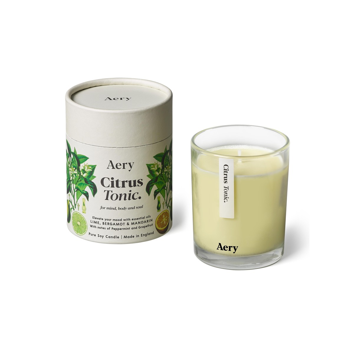  Botanical Bougie Parfumée Citrus Tonic  200gr