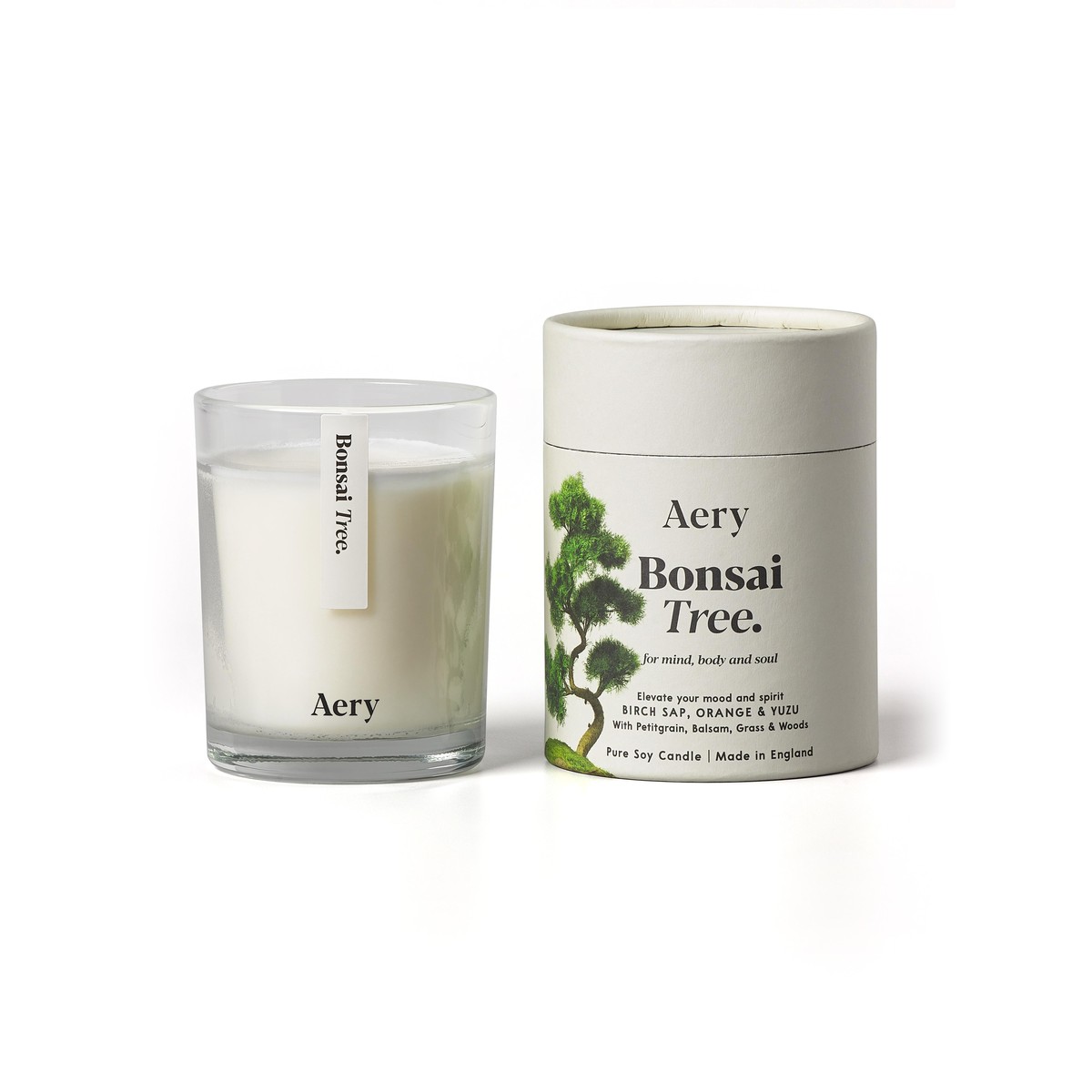  Botanical Bougie Parfumée Bonsai Tree  200gr