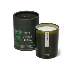  Botanical Bougie Parfumée Black Oak  200gr