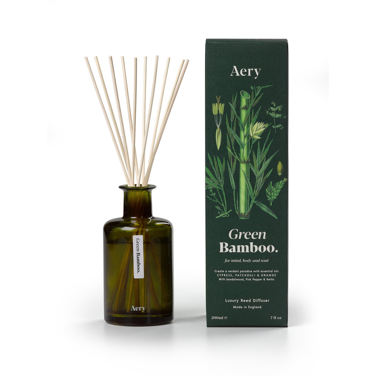  Botanical Diffuseur Green Bamboo  200ml