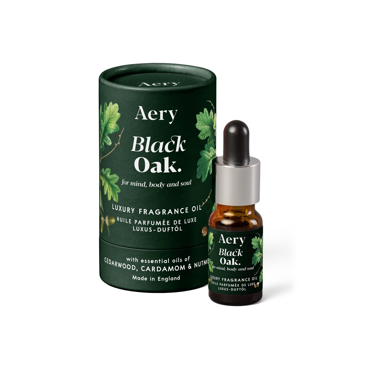  Botanical Huile parfumée Black Oak  