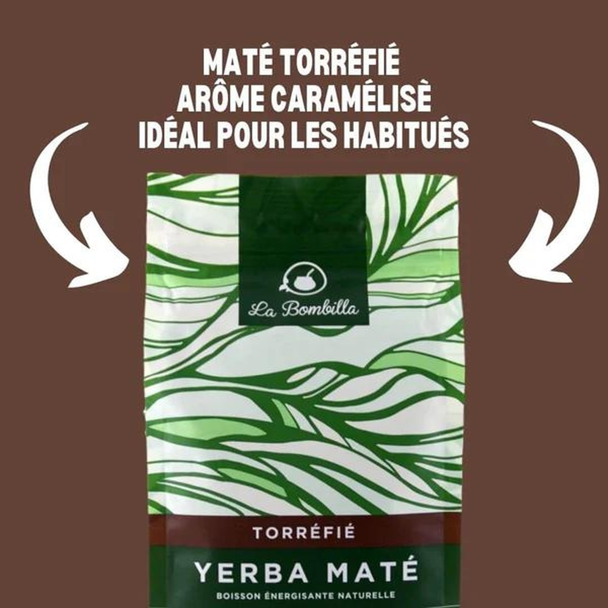 La Bombilla  Maté Torréfié Bio - 450g  450gr