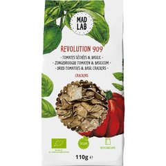  Madlab Crackers Tomate & Basilic  110gr