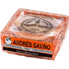  Andrès Gaviño Torta de aceite aux Oranges de Séville  10x170gr