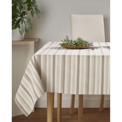   Nappe imprégnée MIREA Gris taupe laize 150cm