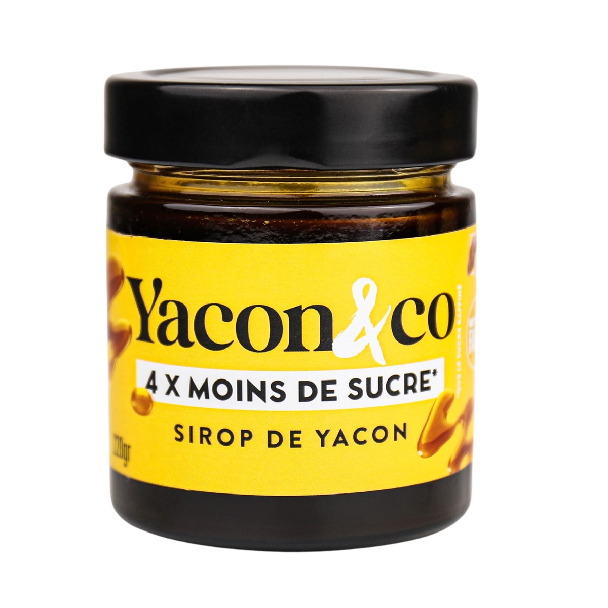 Yacon  Sirop de Yacon  220ml