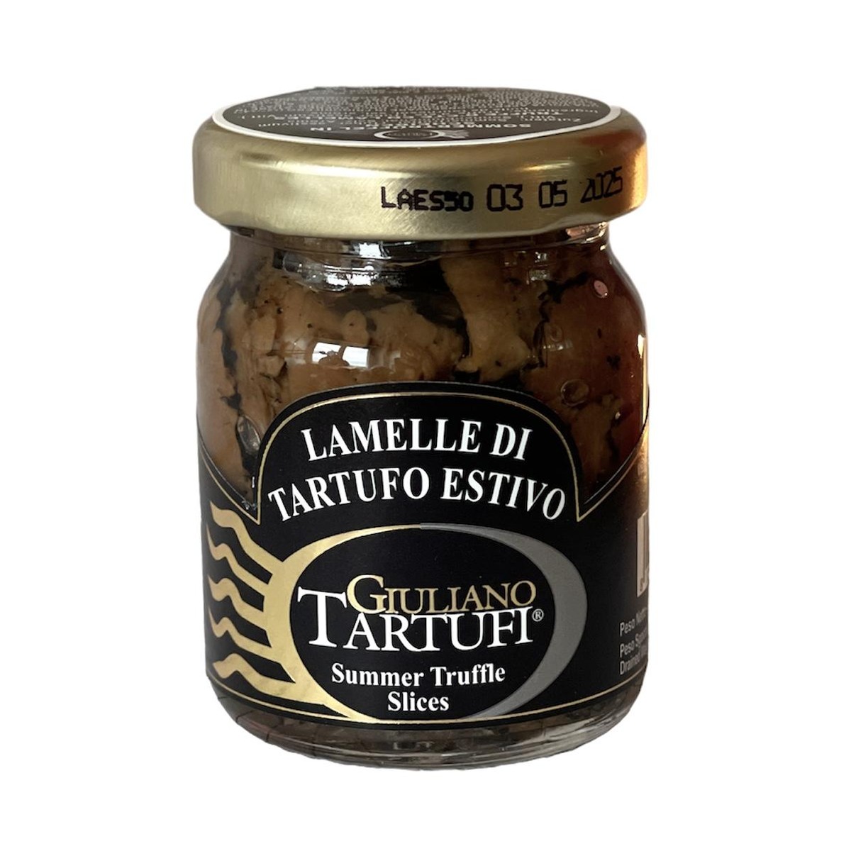  Giuliano Tartufi Carpaccio de truffes d'été  50gr
