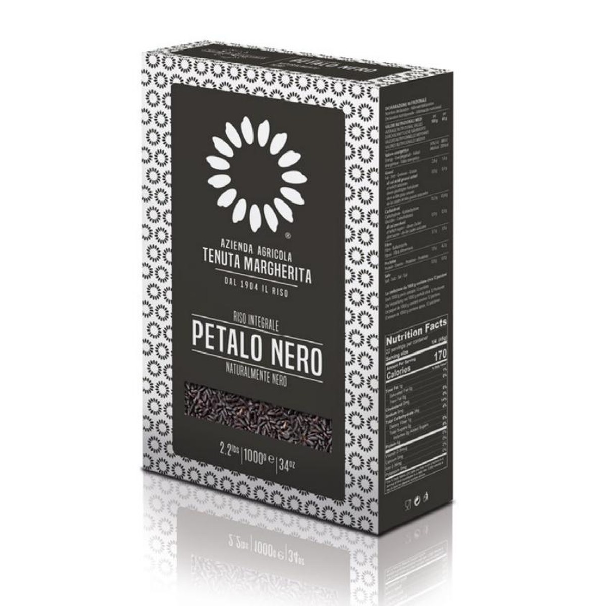  Tenuta Margherita Riz noir intégral Tenuta Margherita  500gr