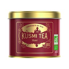 Kusmi Tea  Maté Bio - Boîte métal 100gr  100gr