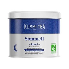 Kusmi Tea  Rituel Sommeil Bio- Boîte métal 100gr  100gr