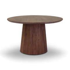 Castle Line Argus Table Argus ronde Brun tabac 130xH76cm