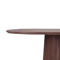 Castle Line Mendosa Table Mendosa ovale marron Brun tabac 240x110xH76cm