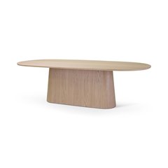 Castle Line Calisto Table Calisto ovale en chêne naturelle  260x120xH75cm