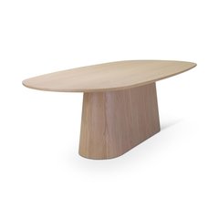 Castle Line Calisto Table Calisto ovale en chêne naturelle  260x120xH75cm