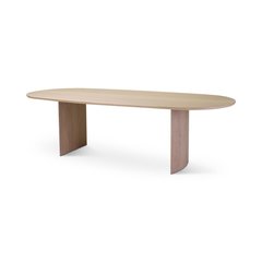 Castle Line Parker Table Parker ovale em chêne na  260x120xH75cm