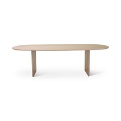 Castle Line Parker Table Parker ovale em chêne na  260x120xH75cm