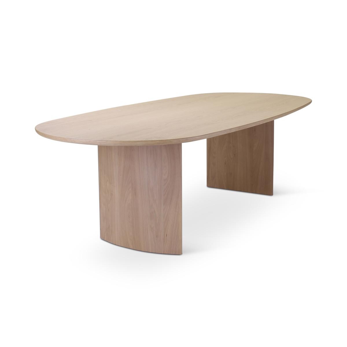 Castle Line Parker Table Parker ovale em chêne na  260x120xH75cm