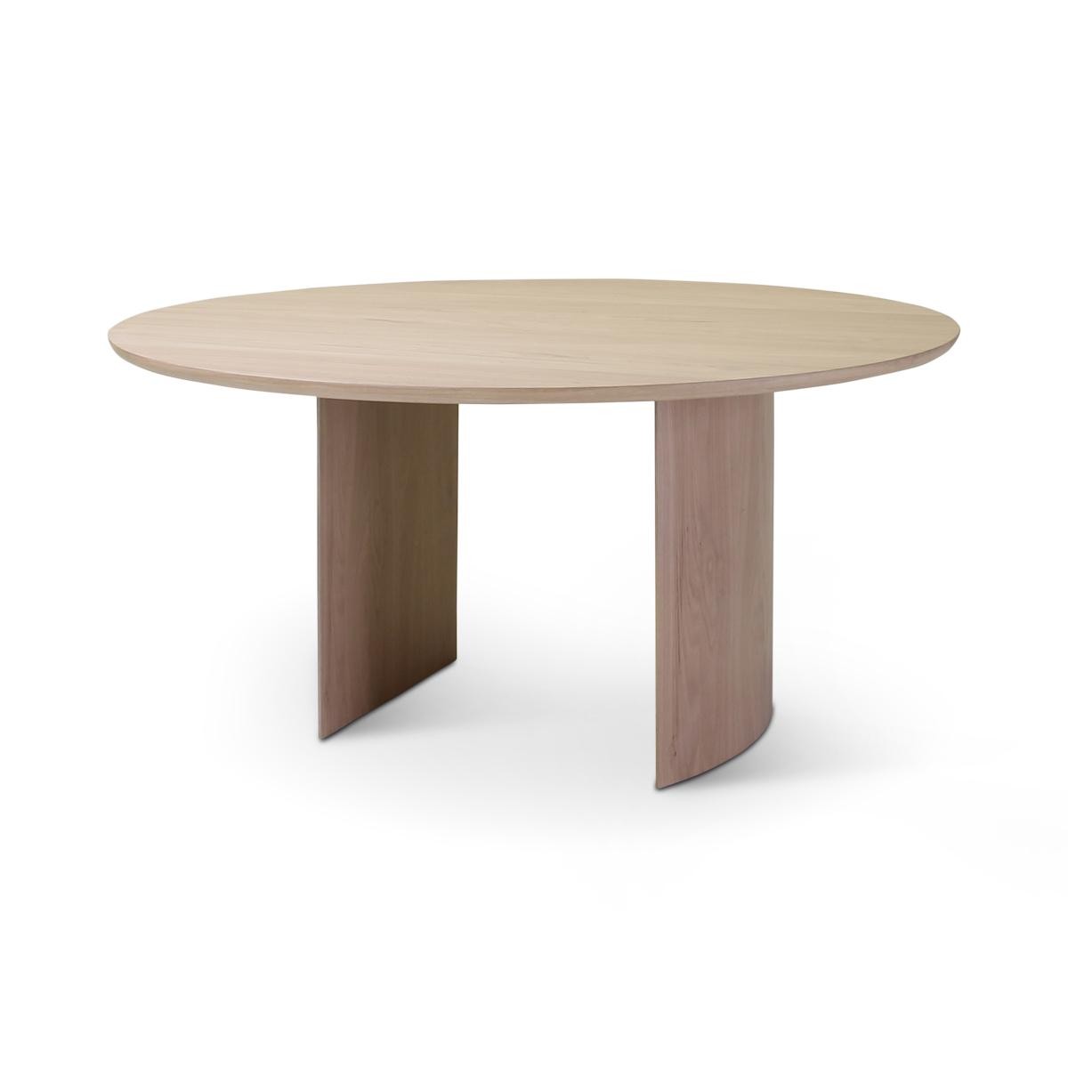 Castle Line Parker Table Parker ronde em chêne na  150xH75cm