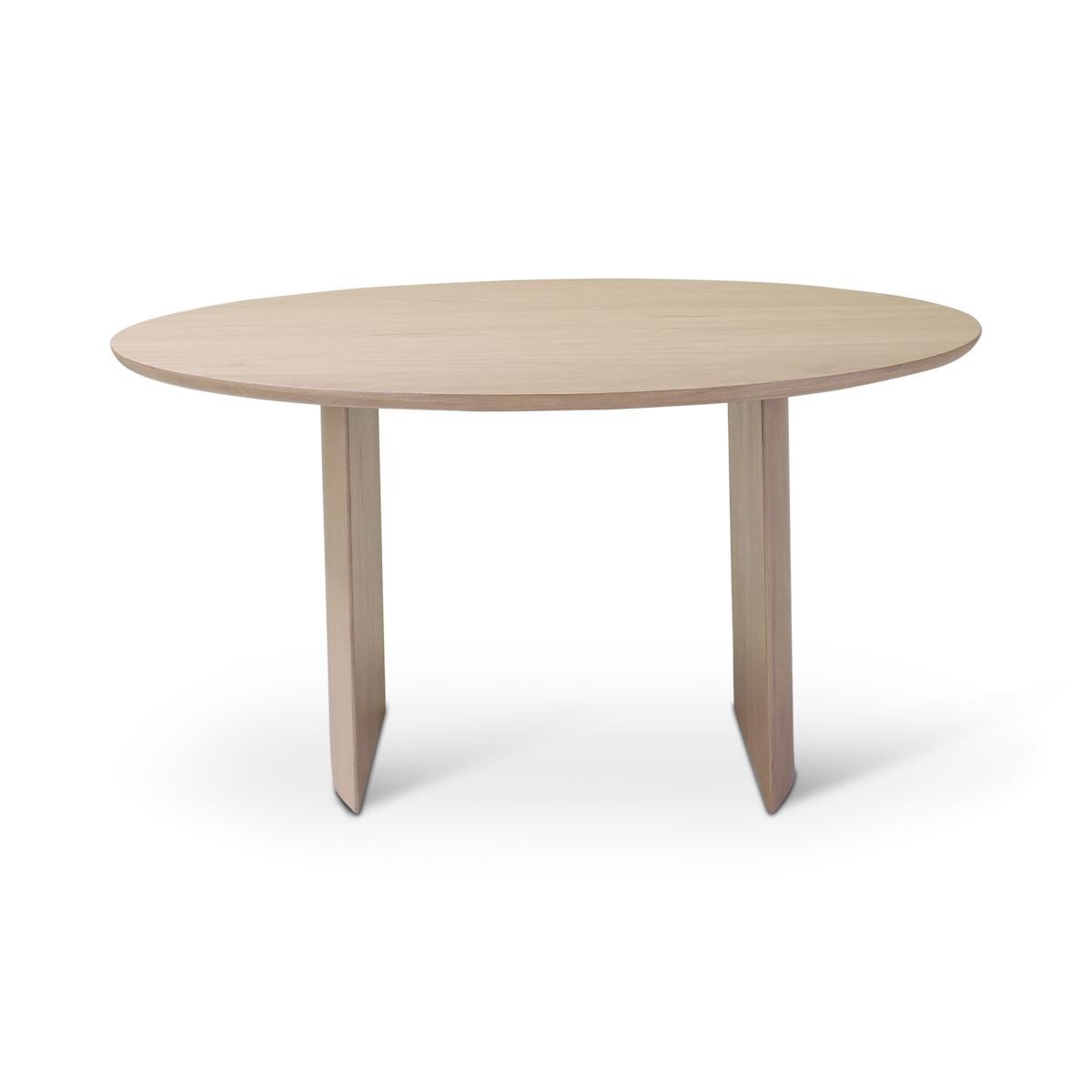 Castle Line Parker Table Parker ronde em chêne na  150xH75cm