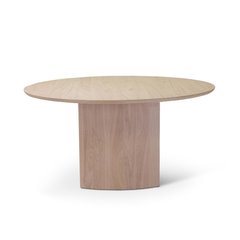 Castle Line Parker Table Parker ronde em chêne na  150xH75cm