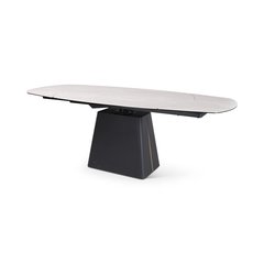 Castle Line Pico Table Pico ovale à allonges en céramique  140-220x99xH76cm