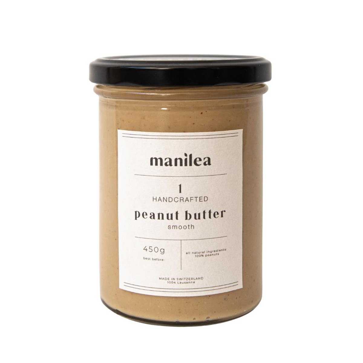 Manilea MANILEA Beurre de Cacahuètes Smooth  450gr