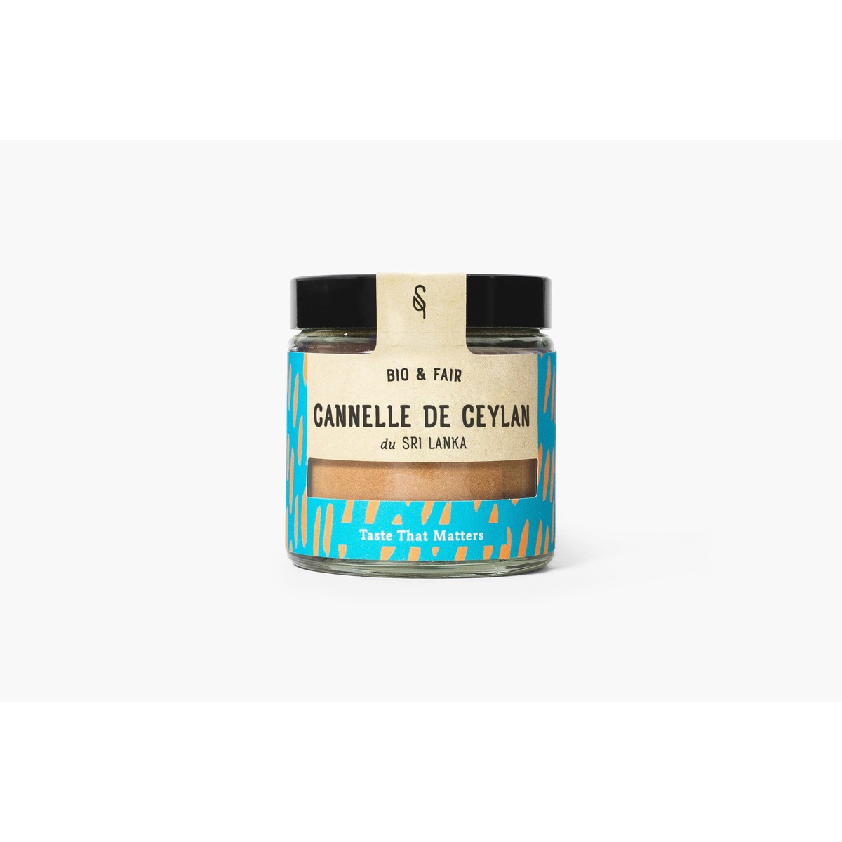 Soul Spice SoulSpice Cannelle Ceylan moulue Soul Spice 20gr  120ml