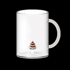  WD Mug Décor Gâteau, en borosilicate  420ml