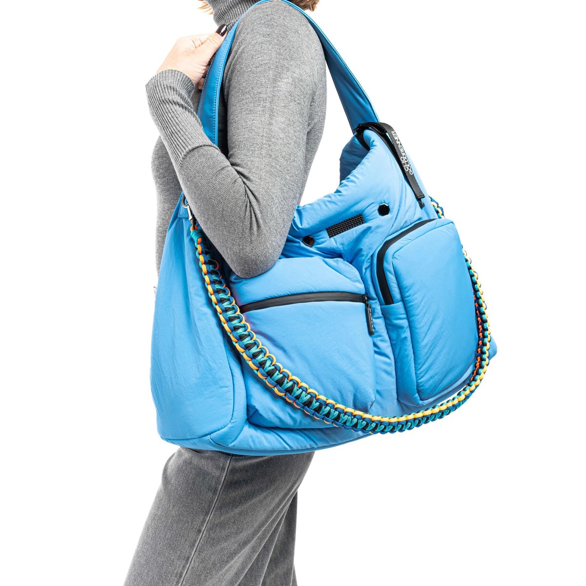   Sac anse ESCAPE Bleu électrique 48x37cm