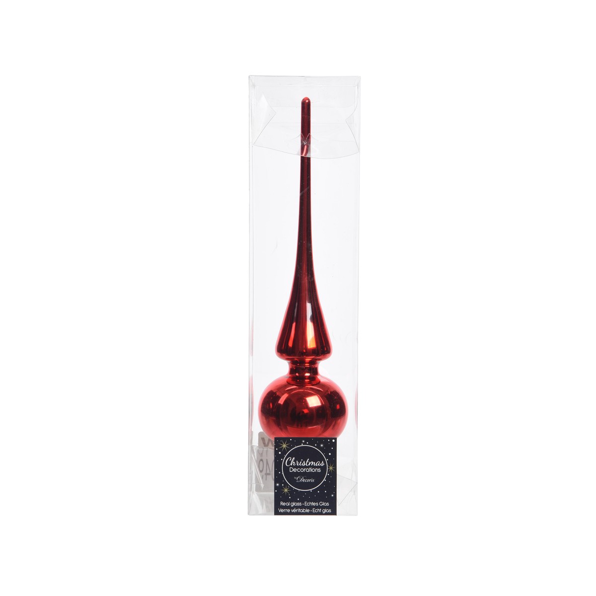 Schilliger Sélection  Pointe de sapin rouge Rouge cerise 6x26cm