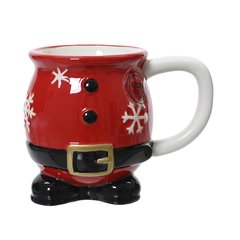 Schilliger Sélection  Mug Ventre du Père Noël  13.3x9x10.3cm