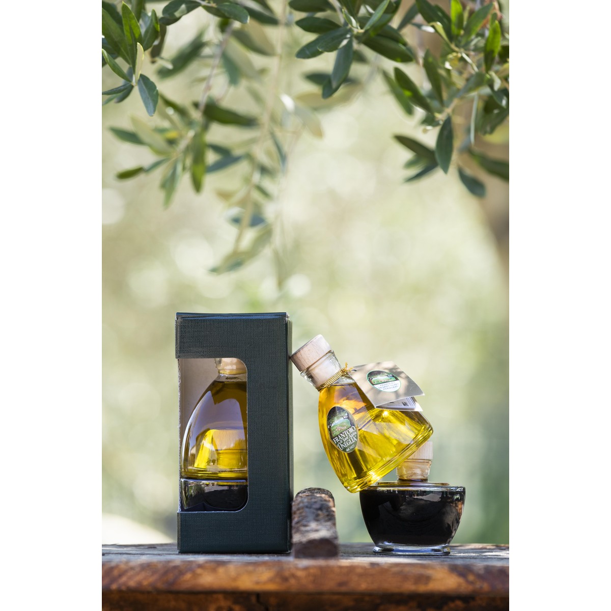 Frantoio di Sant Agata d'Oneglia  Duo huile d'olive et vinaigre  