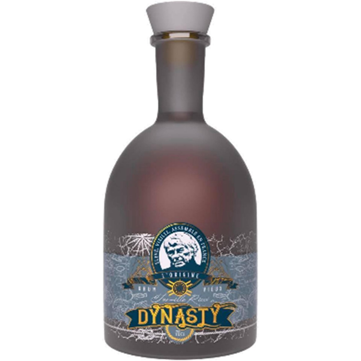   Rhum Dynasty - Famille Ricci  70cl