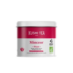 Kusmi Tea  Rituel Minceur Bio- Boîte métal 100gr  100gr