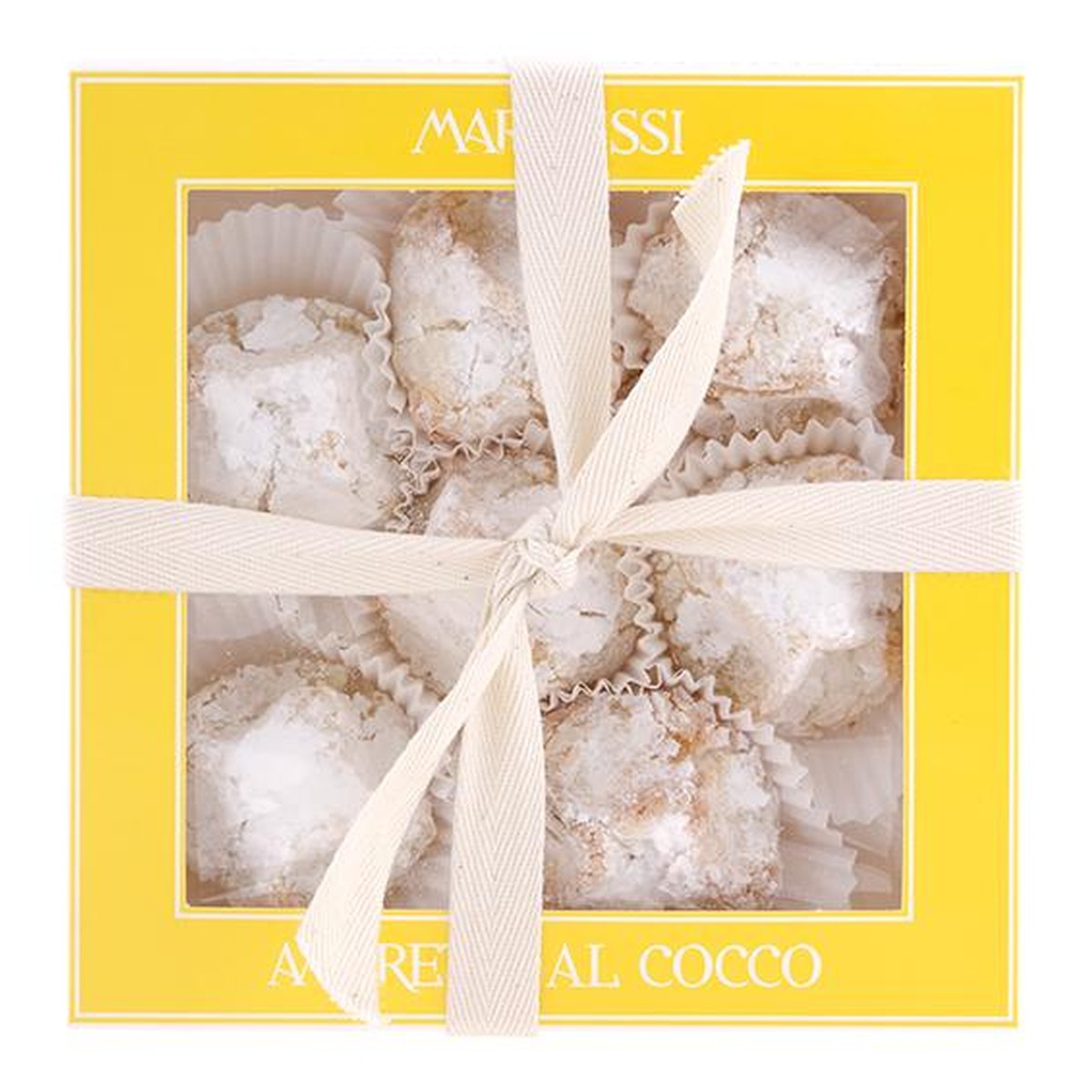 Marabissi MARABISSI Amaretti à la Noix de Coco  175gr