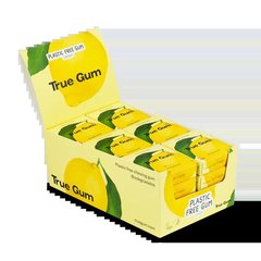  TRUE GUM Chewing-gum Citron  21gr
