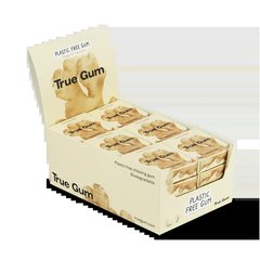  TRUE GUM Chewing-gum Gingembre & Curcuma  21gr