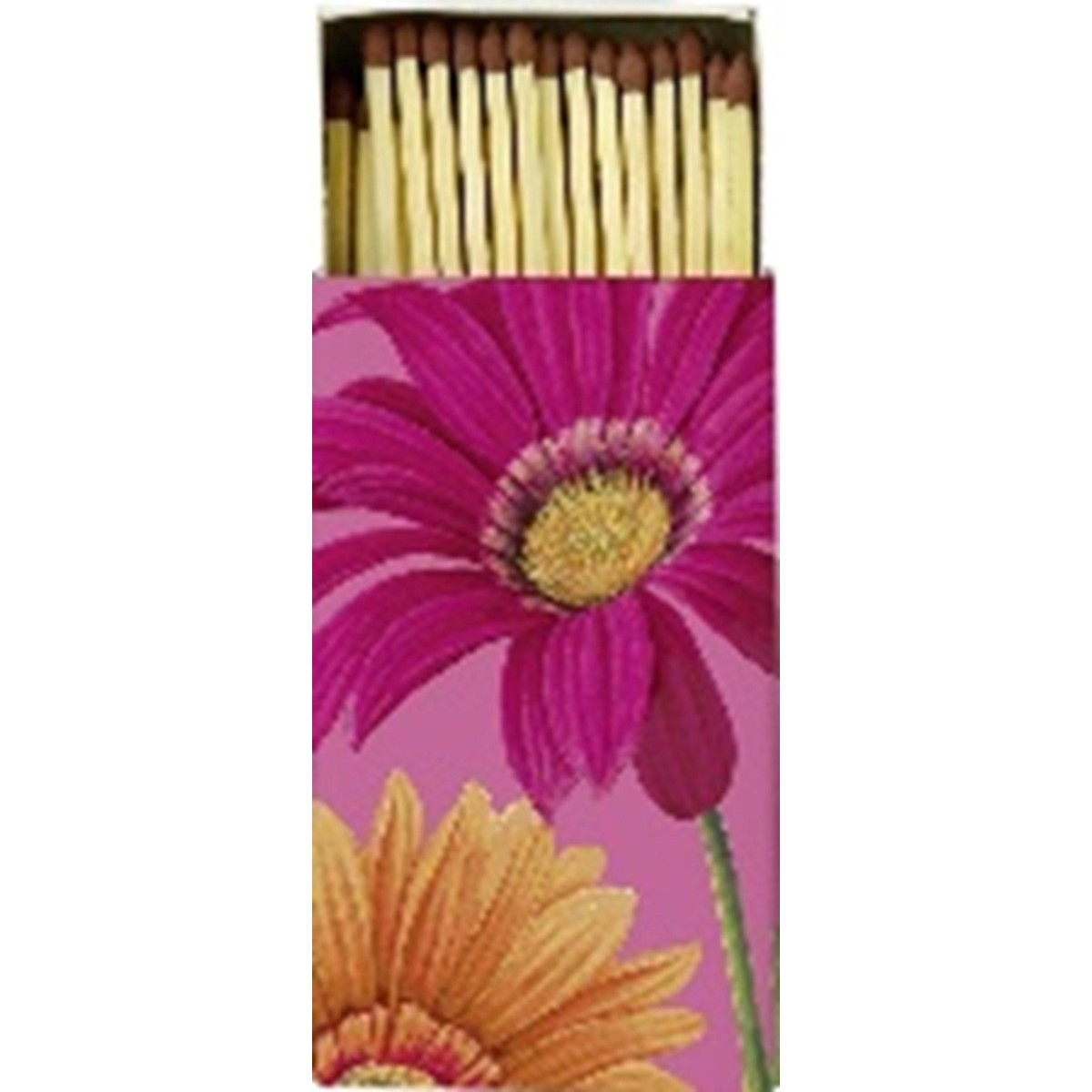 Ihr  Matchbox JOYFUL GERBERA pink  11X6,5X2