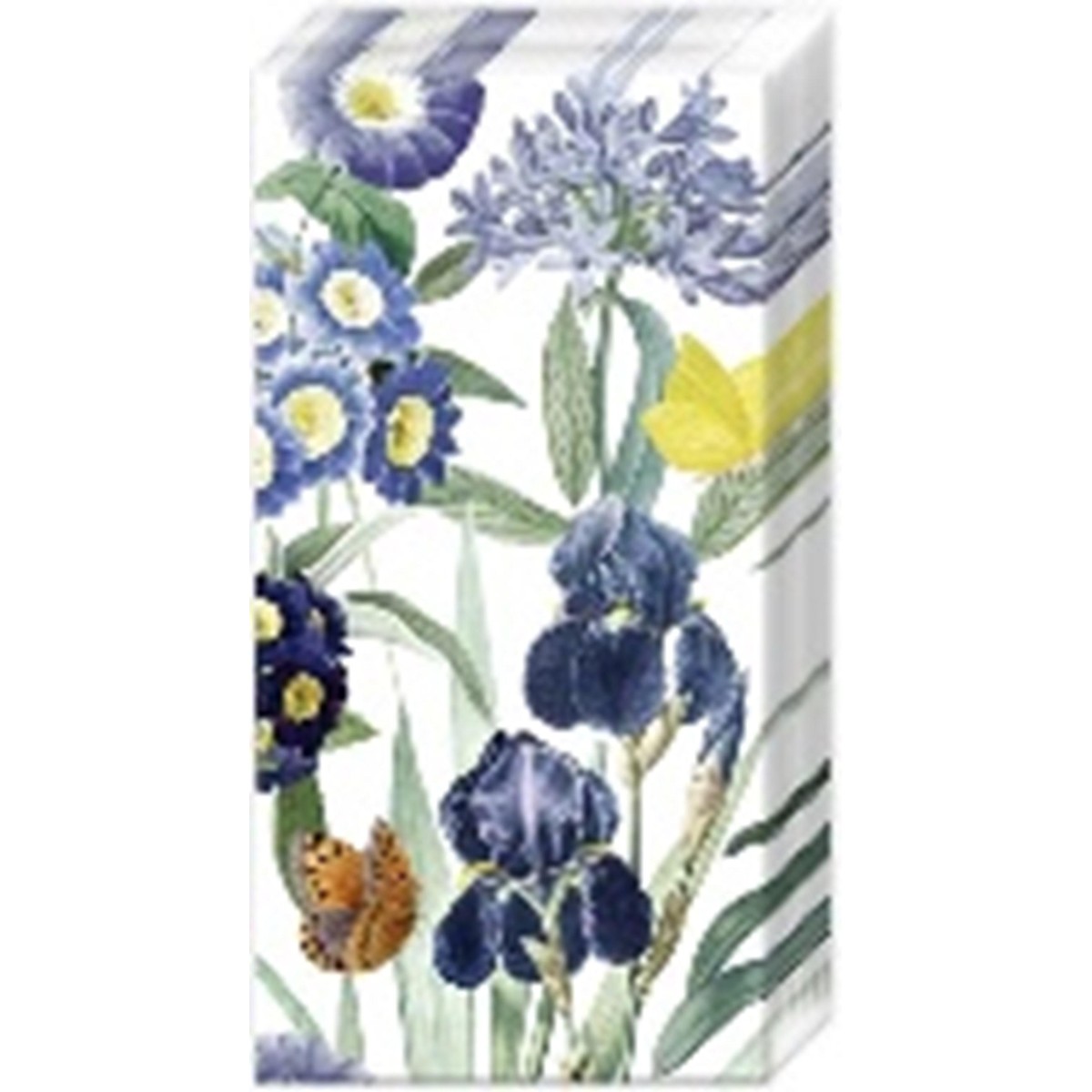 Ihr  Pocket Tissues BLUE VELVET  21X21