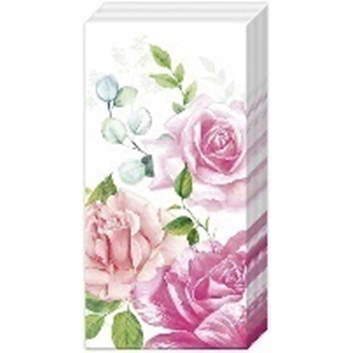 Ihr  Pocket Tissues BEVERLY white  21X21