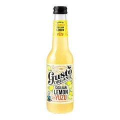  GUSTO ORGANIC Limonade Bio Citron de Sicile-Yuzu  275ml