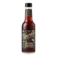  GUSTO ORGANIC Limonade Bio original Energy, 14 herbes chinoises  250ml