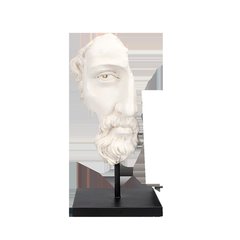   Statue Visage Homme  11X7,5X25,5CM