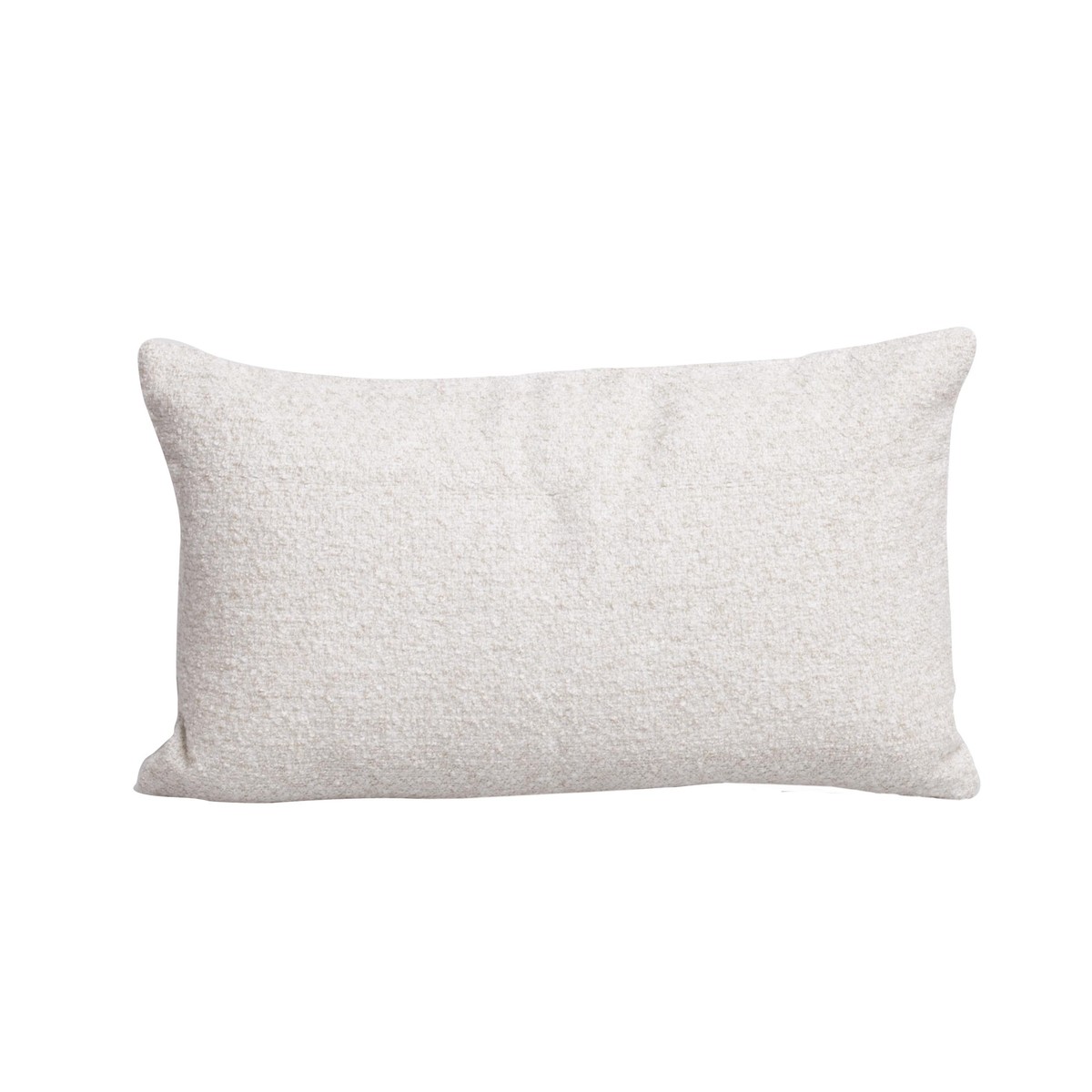 Thevenon  Housse de coussin Saga Blanc ivoire 50x30cm