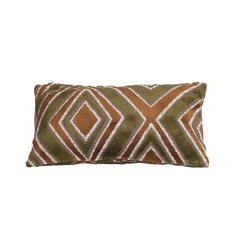 Thevenon  Housse de coussin Crazy Jacquard Vert mousse 50x30cm